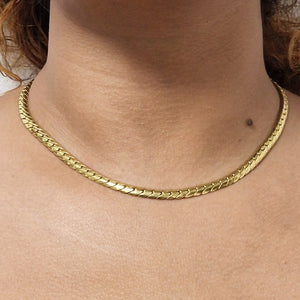 Collier  en Or Jaune 18K - 16.95g