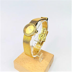 Montre Dior Mini D en Or Jaune