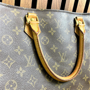 Sac Cabas Plat Louis Vuitton