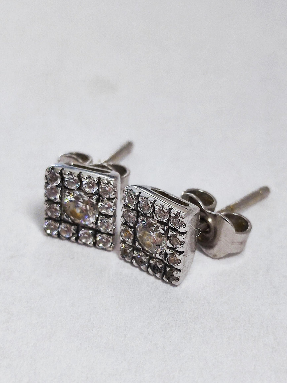 Boucles d'Oreille Or avec Oxydes