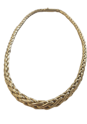 Collier Princesse en Or Jaune 18K 25.7Grs