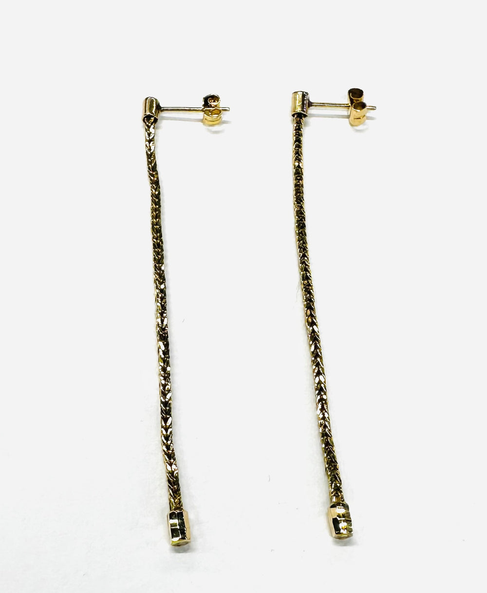 Boucles Pendantes Or