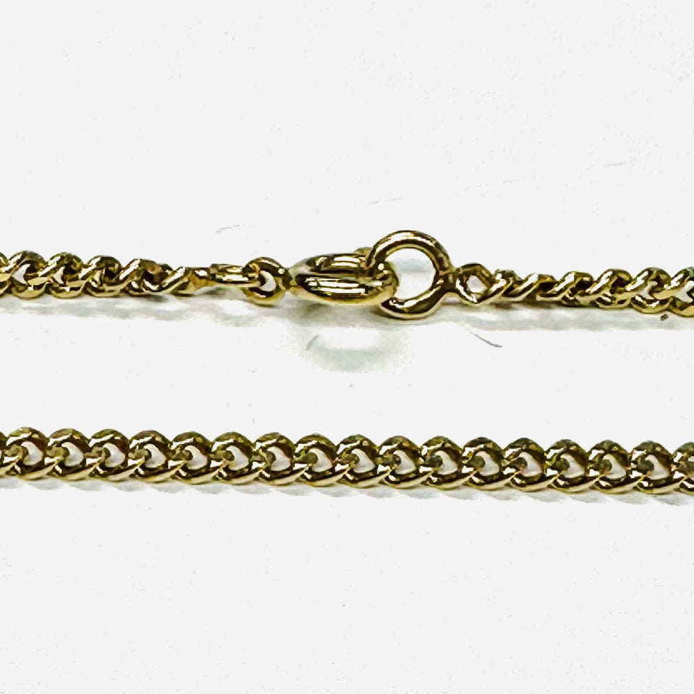 Chaîne Or Maille Gourmette