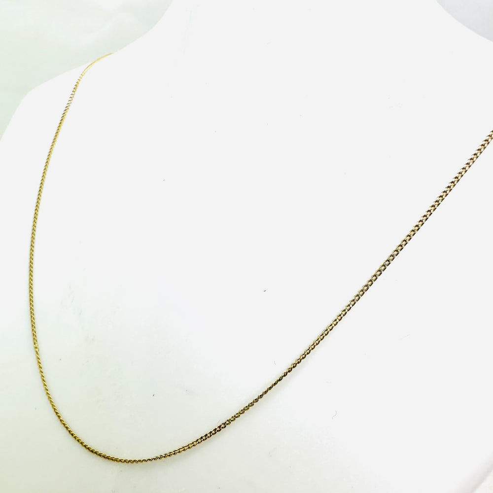 Chaîne Or Maille Gourmette