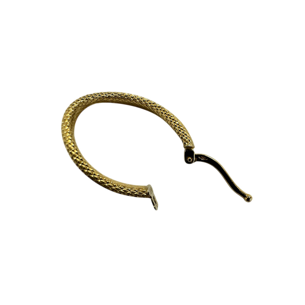 Boucles d'Oreille Or Jaune