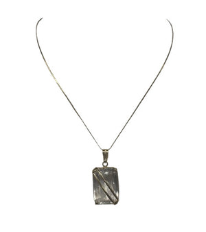 Pendentif Or avec Oxyde