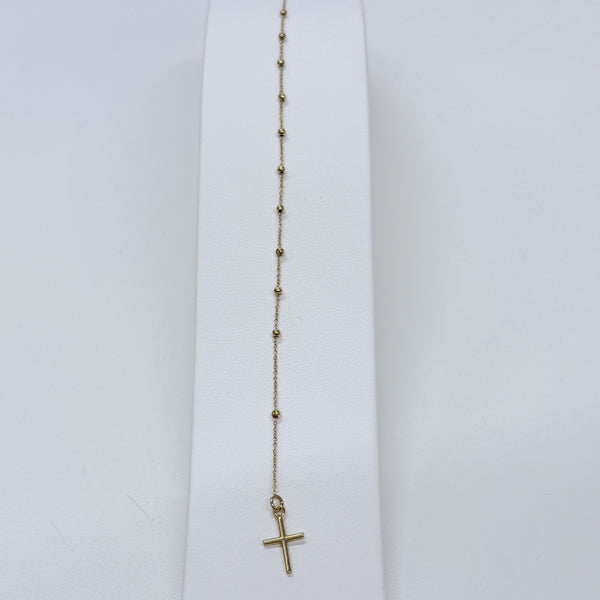 Bracelet Chapelet Or