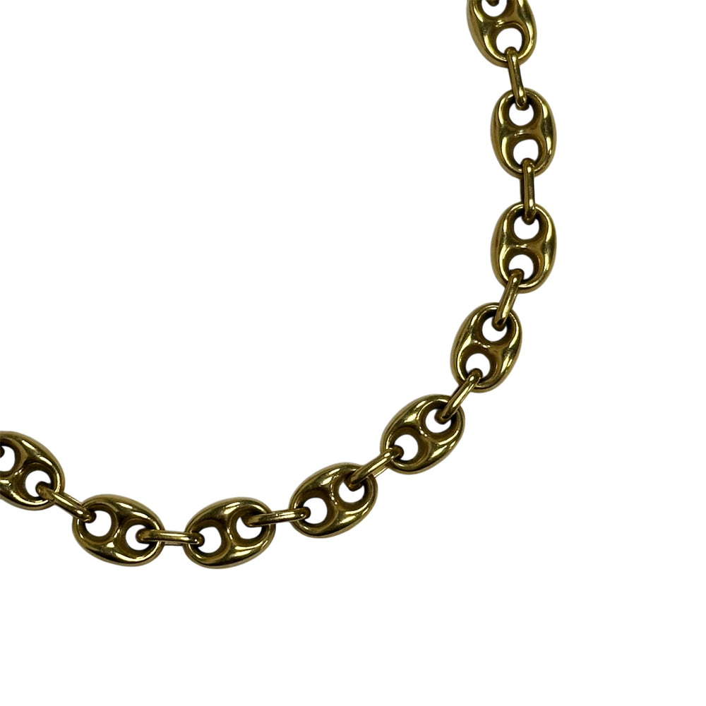 Bracelet Or Maille Grain de Café