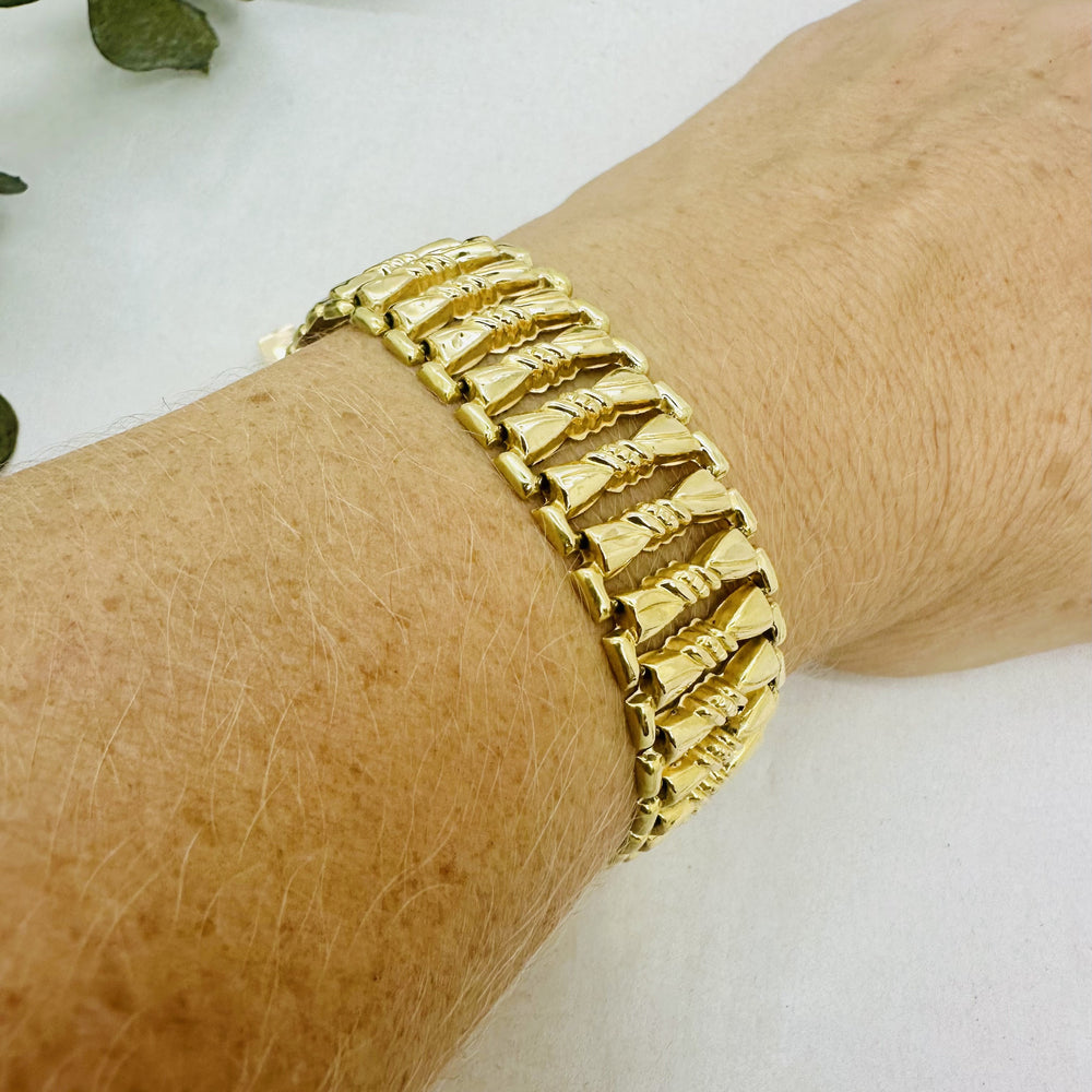 Bracelet Or Jaune