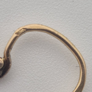 Boucles d'Oreille Or Jaune