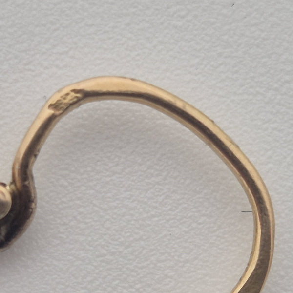 Boucles d'Oreille Or Jaune