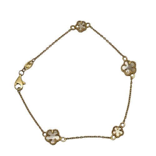 Bracelet Fleur Or