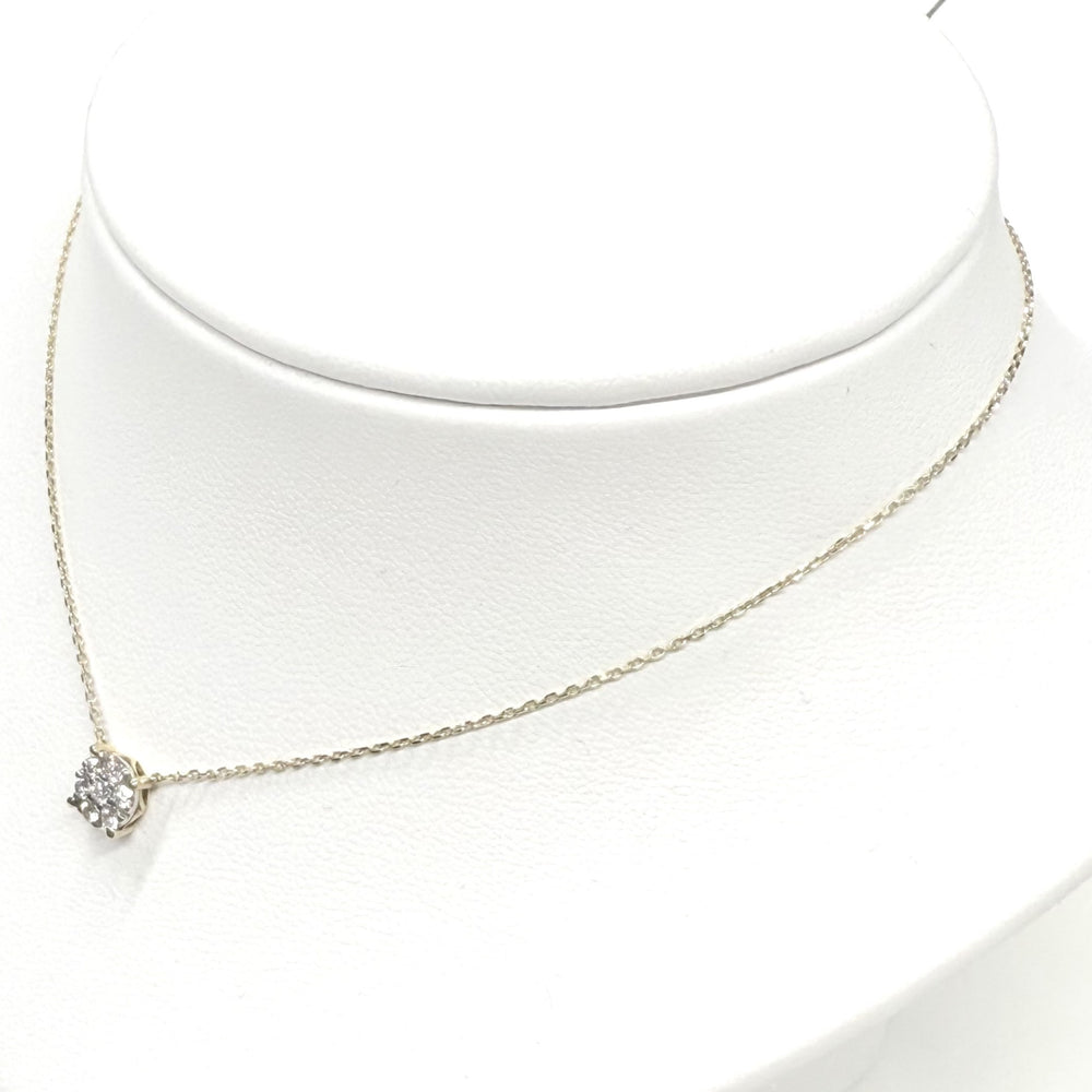 Collier Or avec Diamants