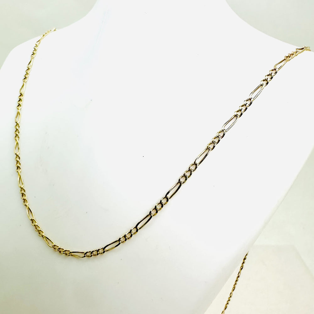 Chaîne Or Maille Figaro