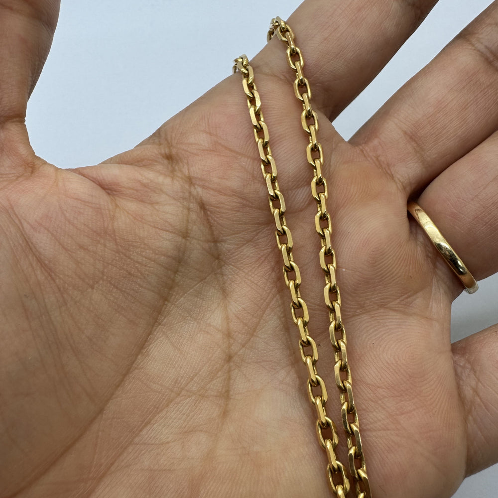 Chaîne Or Maille Forçat