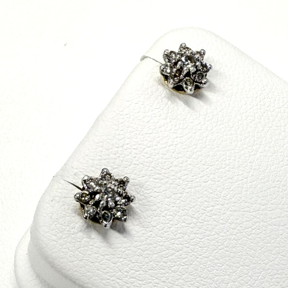 Boucles Puces avec Diamants