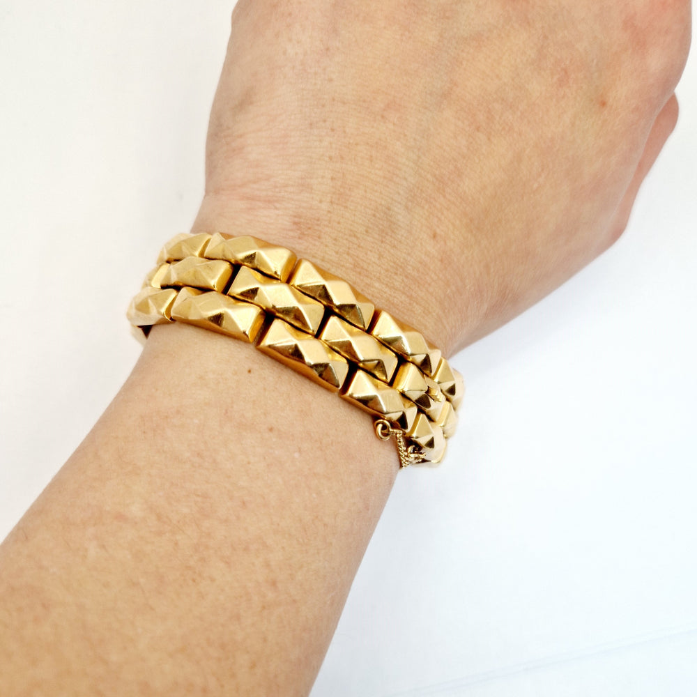 Bracelet Or Jaune
