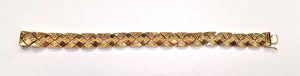 Bracelet Manchette Or Jaune