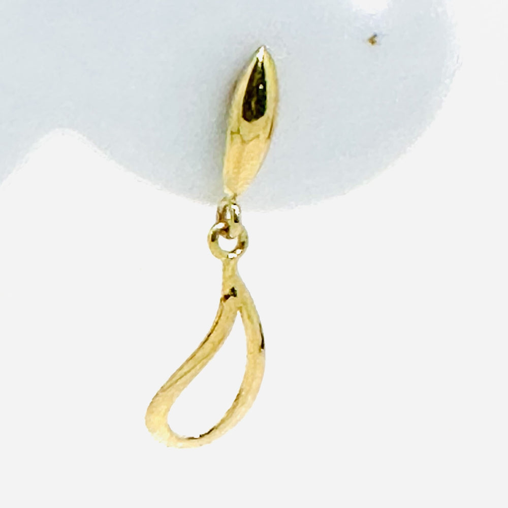 Boucles d'oreilles Or Jaune