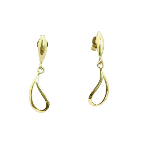 Boucles d'oreilles Or Jaune