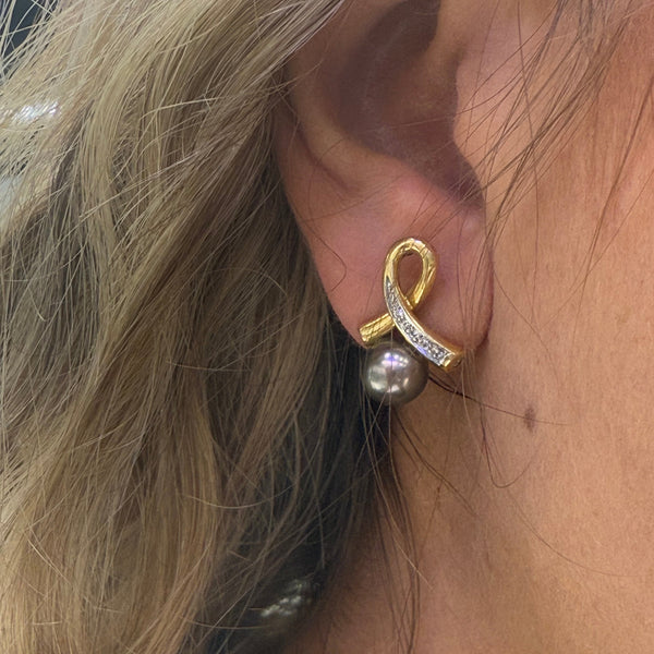 Boucles d'oreilles Or Jaune 18K 5.66 Grs