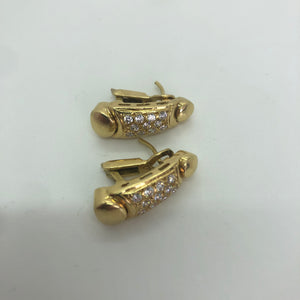 Boucles d'oreille Pavage Oxydes 9,94grs