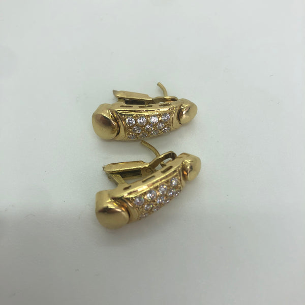 Boucles d'oreille Pavage Oxydes 9,94grs