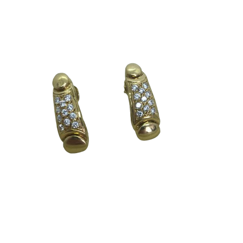 Boucles d'oreille Pavage Oxydes 9,94grs