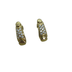 Boucles d'oreille Pavage Oxydes 9,94grs