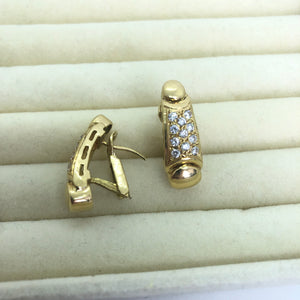 Boucles d'oreille Pavage Oxydes 9,94grs