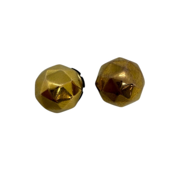 Boucles d'oreille or jaune