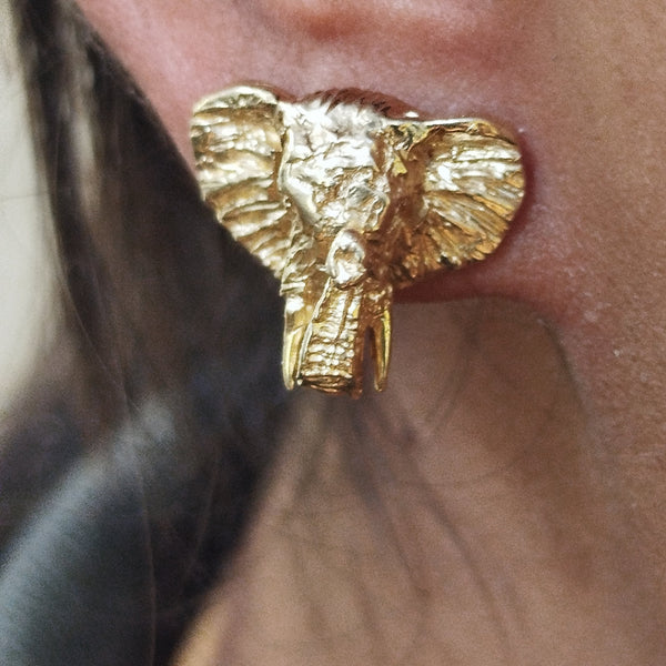 Boucles d'oreilles Or Jaune 14 Carats - 7,34g