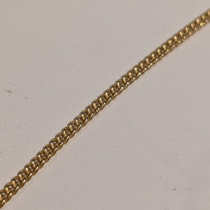 Collier Or Jaune Maille Gourmette 18 K - 10,45 g