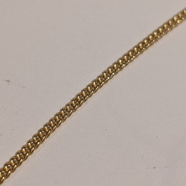 Collier Or Jaune Maille Gourmette 18 K - 10,45 g