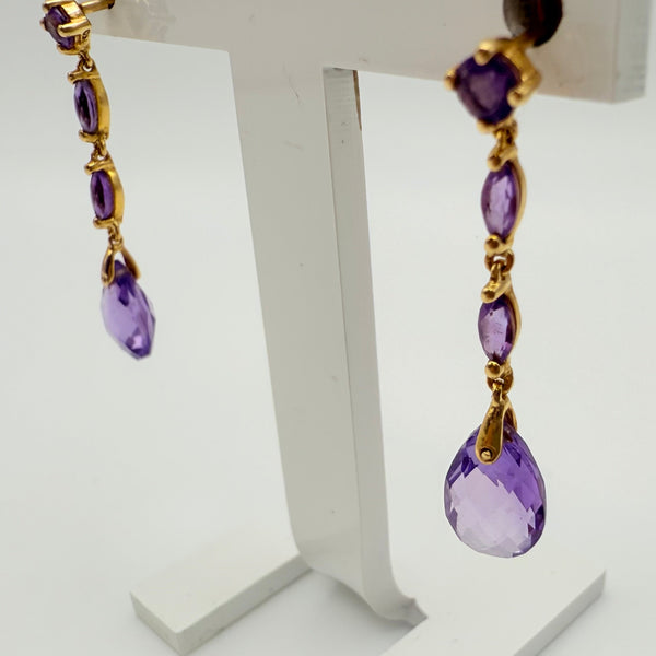 Boucles en Or Jaune 18K - 2.15 Grs