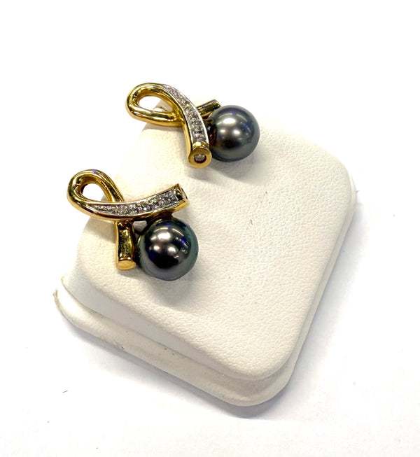 Boucles d'oreilles Or Jaune 18K 5.66 Grs