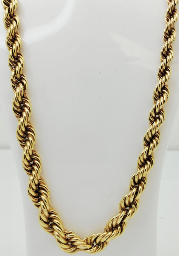 Collier Princesse en Or Jaune 18K - 24.55g