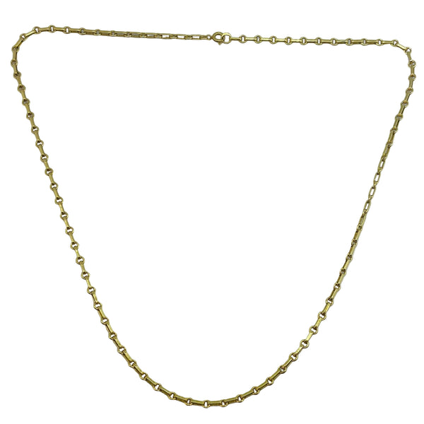 Collier Princesse en Or Jaune 18K - 9.76 Gr