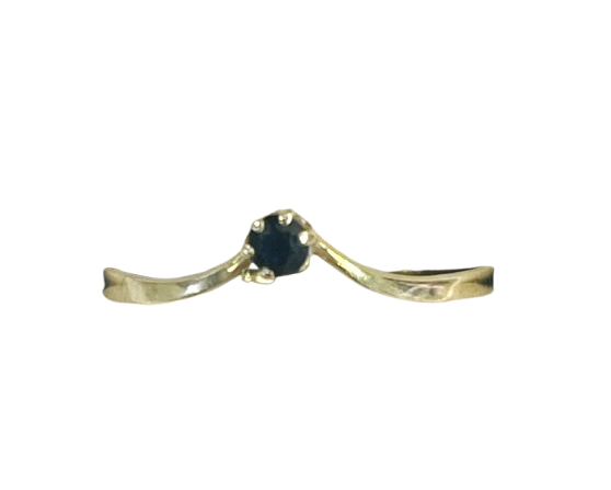 Baguette en Or Blanc 18K Taille-57