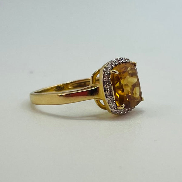 Bagues en Or Jaune 18K - Taille 47