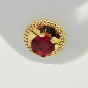 Boucles d'oreilles en Or jaune 18K - 2.13g