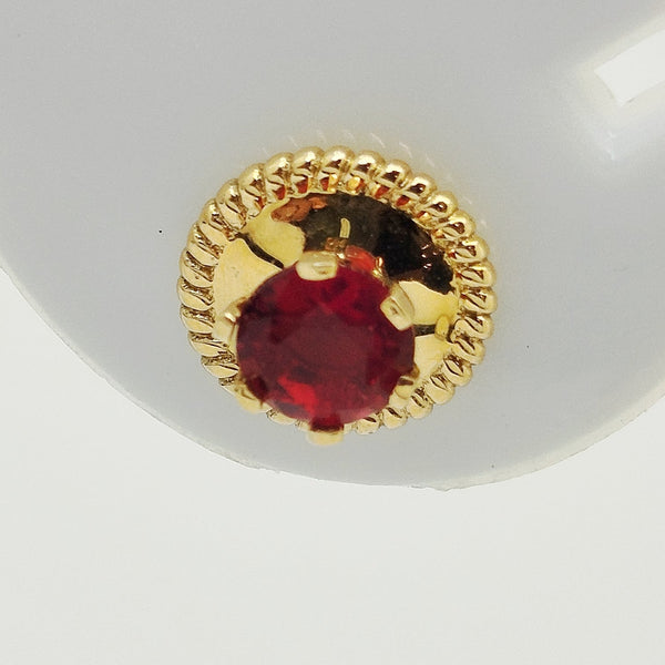 Boucles d'oreilles en Or jaune 18K - 2.13g