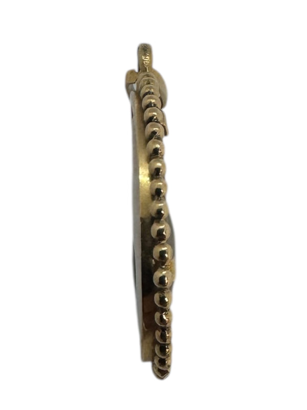 Pendentif Camée en Or Jaune 18K - 2.55 Grs