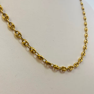 Collier Matinée en Or Jaune 18 Carats - 26.40 Grs