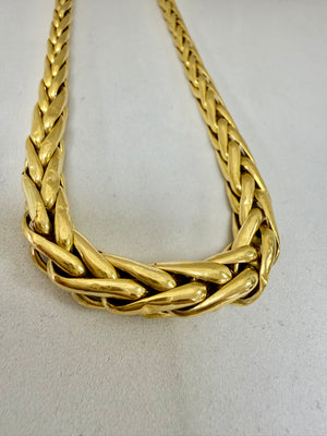 Collier Princesse en Or Jaune 18K 25.56 Grs