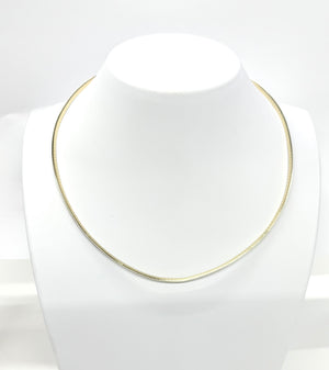 Collier câble 2 ors