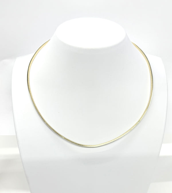 Collier câble 2 ors