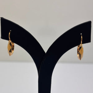 Boucles d'oreilles créoles en or 18 K – 2,02 g