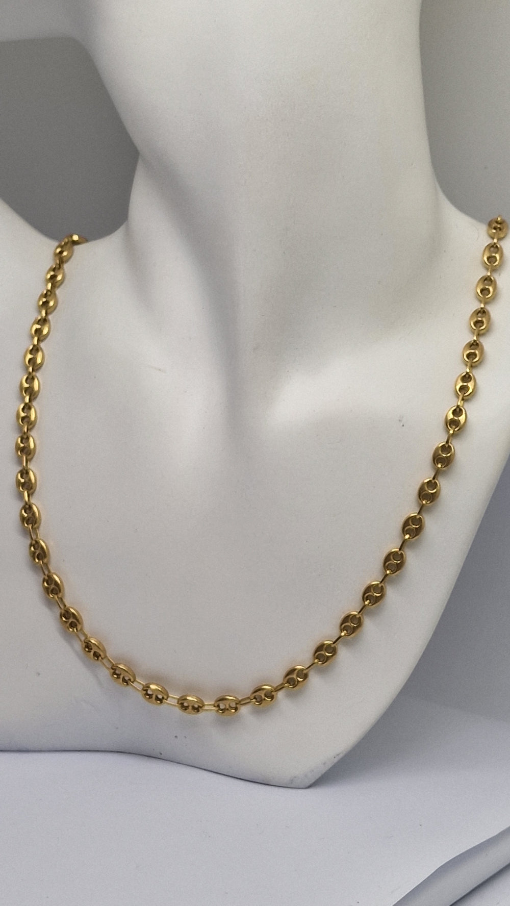 Collier Matinée en Or Jaune 18K 22.53 Grs