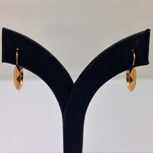 Boucles d'oreilles créoles en or 18 K – 2,02 g